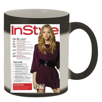 Amanda Seyfried Color Changing Mug