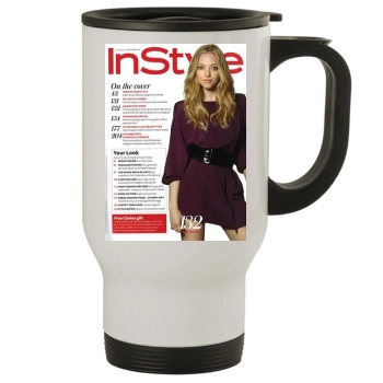 Amanda Seyfried Stainless Steel Travel Mug