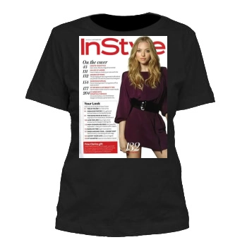 Amanda Seyfried Women's Cut T-Shirt