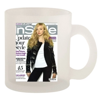 Amanda Seyfried 10oz Frosted Mug