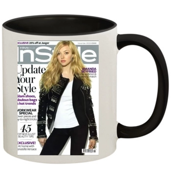 Amanda Seyfried 11oz Colored Inner & Handle Mug