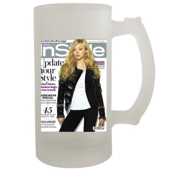 Amanda Seyfried 16oz Frosted Beer Stein