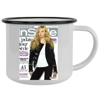 Amanda Seyfried Camping Mug