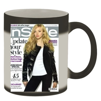 Amanda Seyfried Color Changing Mug