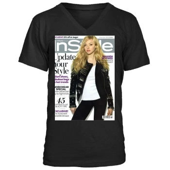 Amanda Seyfried Men's V-Neck T-Shirt