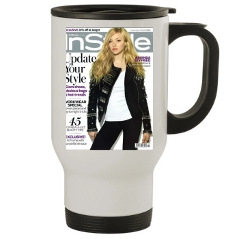 Amanda Seyfried Stainless Steel Travel Mug