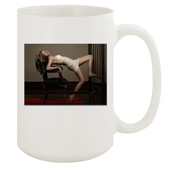 Amanda Seyfried 15oz White Mug