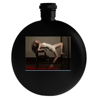 Amanda Seyfried Round Flask