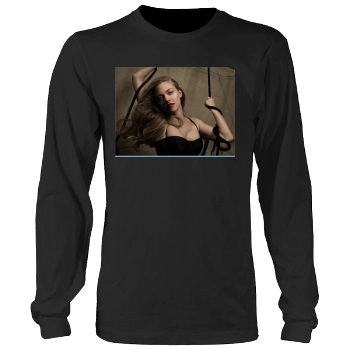 Amanda Seyfried Men's Heavy Long Sleeve TShirt