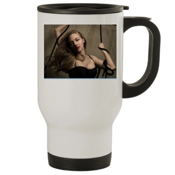 Amanda Seyfried Stainless Steel Travel Mug