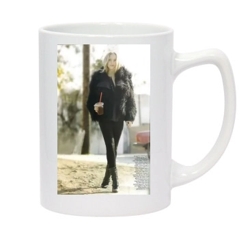 Amanda Seyfried 14oz White Statesman Mug