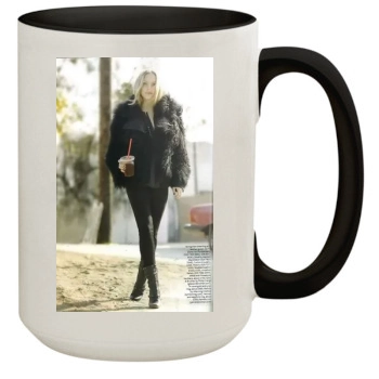 Amanda Seyfried 15oz Colored Inner & Handle Mug