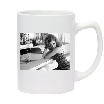 Amy Adams 14oz White Statesman Mug