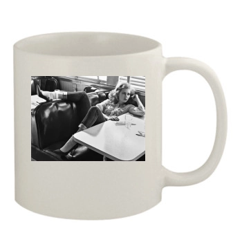 Amy Adams 11oz White Mug