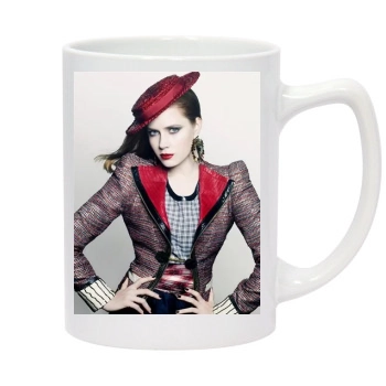 Amy Adams 14oz White Statesman Mug