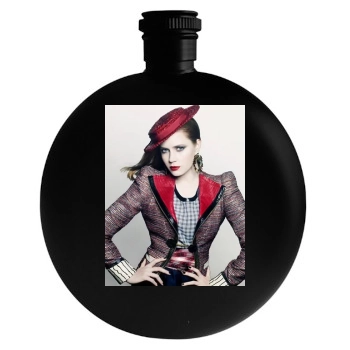 Amy Adams Round Flask