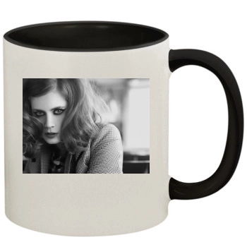 Amy Adams 11oz Colored Inner & Handle Mug