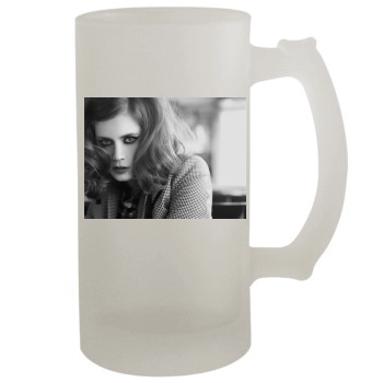 Amy Adams 16oz Frosted Beer Stein