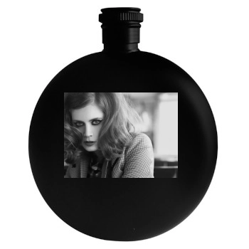 Amy Adams Round Flask