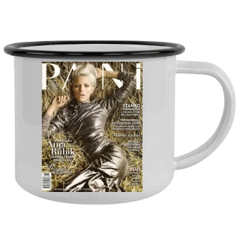 Anja Rubik Camping Mug