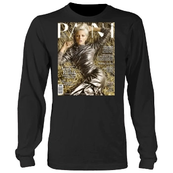 Anja Rubik Men's Heavy Long Sleeve TShirt