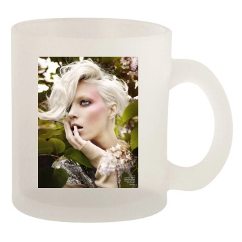 Anja Rubik 10oz Frosted Mug