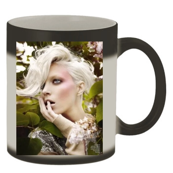 Anja Rubik Color Changing Mug