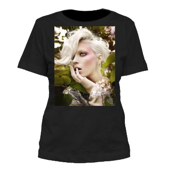 Anja Rubik Women's Cut T-Shirt