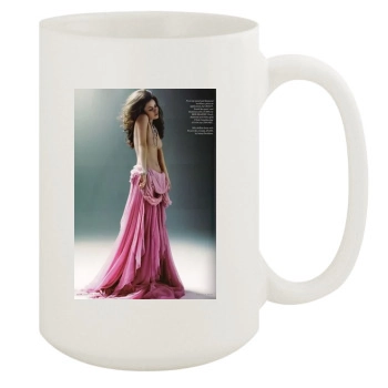 Anna Friel 15oz White Mug