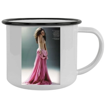 Anna Friel Camping Mug