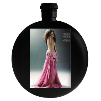 Anna Friel Round Flask