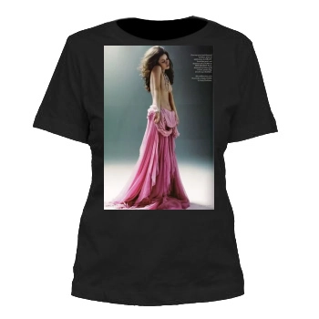 Anna Friel Women's Cut T-Shirt