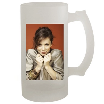 Anna Friel 16oz Frosted Beer Stein