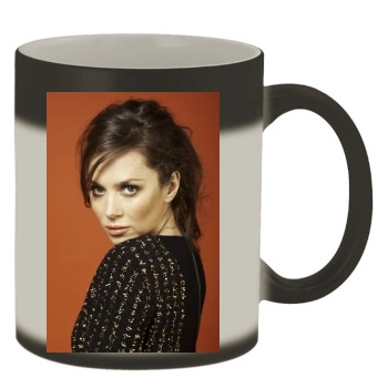 Anna Friel Color Changing Mug