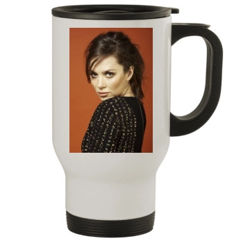 Anna Friel Stainless Steel Travel Mug