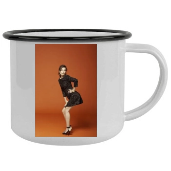 Anna Friel Camping Mug