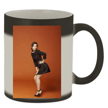 Anna Friel Color Changing Mug