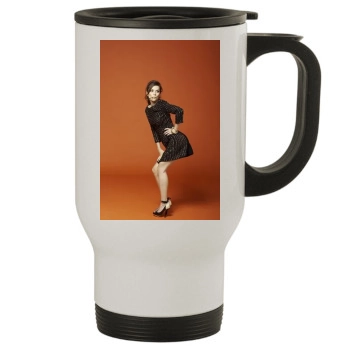 Anna Friel Stainless Steel Travel Mug