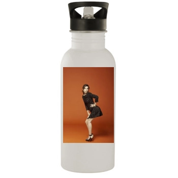 Anna Friel Stainless Steel Water Bottle