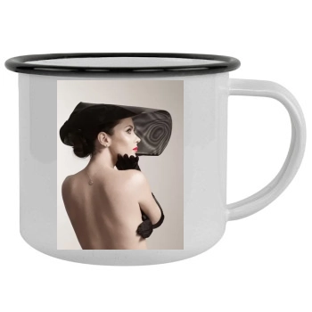 Anna Friel Camping Mug