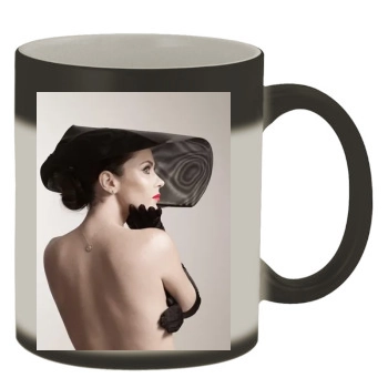 Anna Friel Color Changing Mug