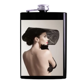 Anna Friel Hip Flask