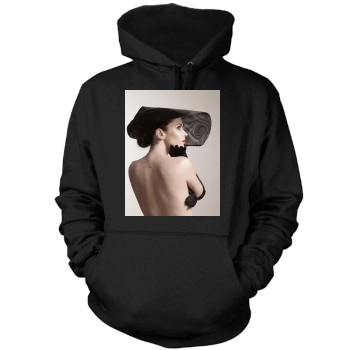 Anna Friel Mens Pullover Hoodie Sweatshirt