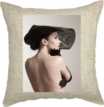 Anna Friel Pillow