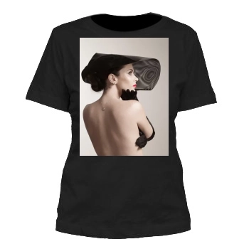 Anna Friel Women's Cut T-Shirt