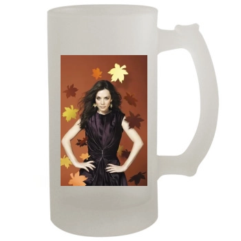 Anna Friel 16oz Frosted Beer Stein