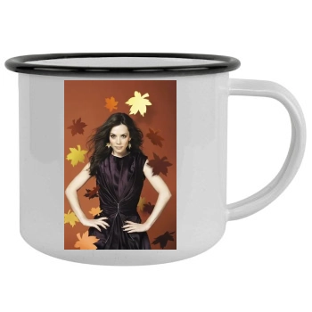 Anna Friel Camping Mug