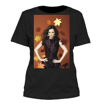 Anna Friel Women's Cut T-Shirt