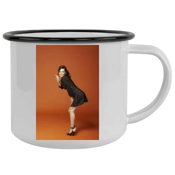 Anna Friel Camping Mug