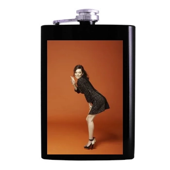 Anna Friel Hip Flask